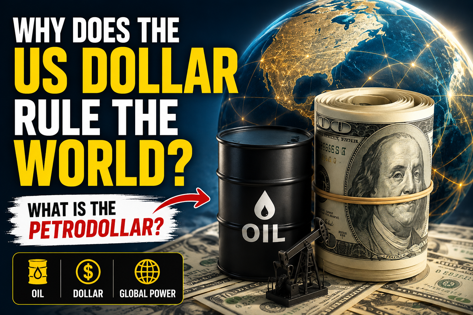 7 Surprising Reasons Why the US Dollar Rules the World