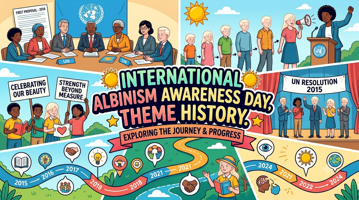 International Albinism Awareness Day Theme History List (2015–2026): Every UN Theme Explained
