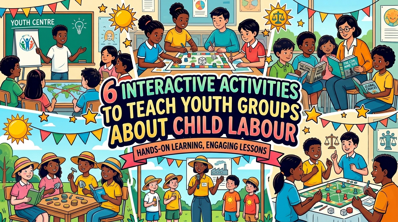 6 Interactive Activities to Teach Youth Groups About Child Labour