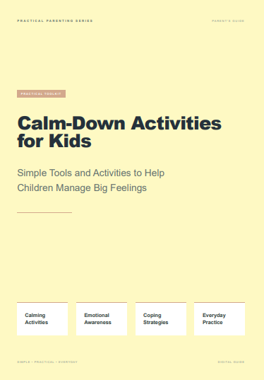 Calm-Down Activities for Kids: Simple Tools for Managing Big Feelings