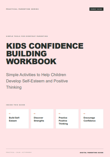 Kids Confidence Building Workbook: Activities for Self-Esteem & Positive Thinking