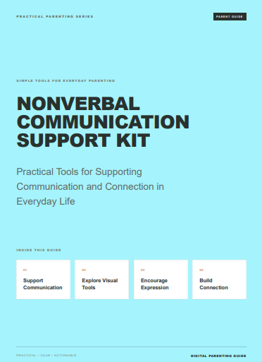 Nonverbal Communication Support Kit: Practical Tools for Parents