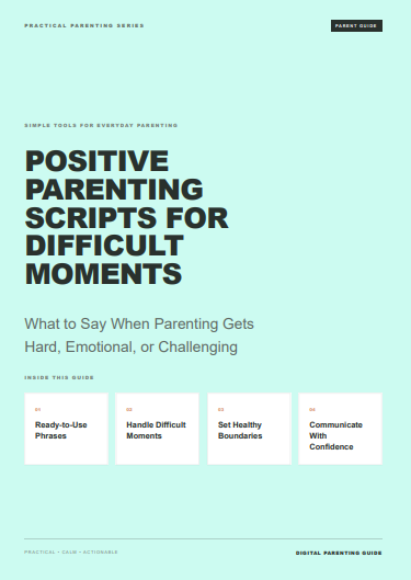Positive Parenting Scripts for Difficult Moments: What to Say When Parenting Gets Hard
