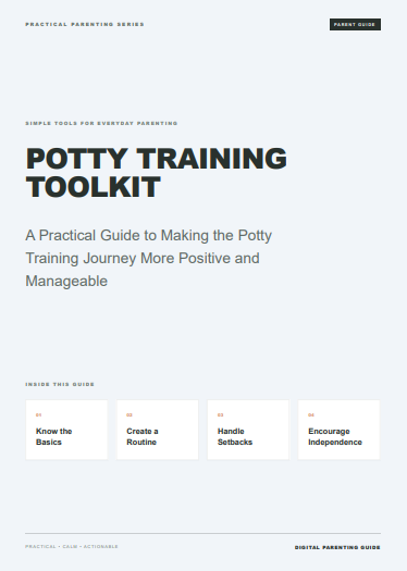 Potty Training Toolkit: A Practical Guide for Parents & Toddlers