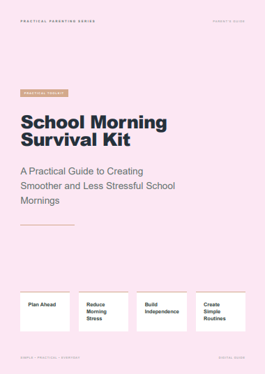 School Morning Survival Kit: A Practical Guide to Stress-Free Mornings