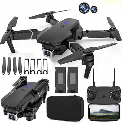 Drone With 4k Camera Foldable Fpv Rc Drone With Gesture Control And Long Flight Time