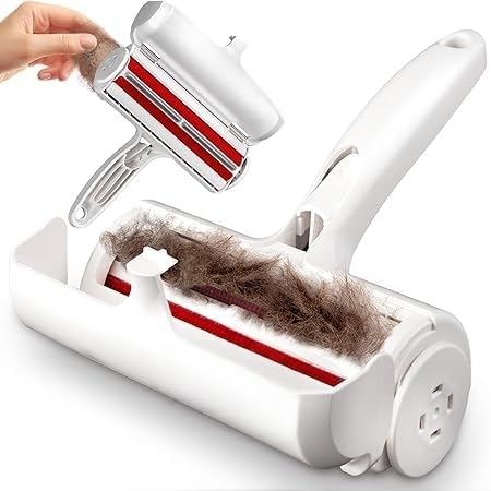 Reusable Roller Pet Hair Remover For Furniture Carpet And Clothing